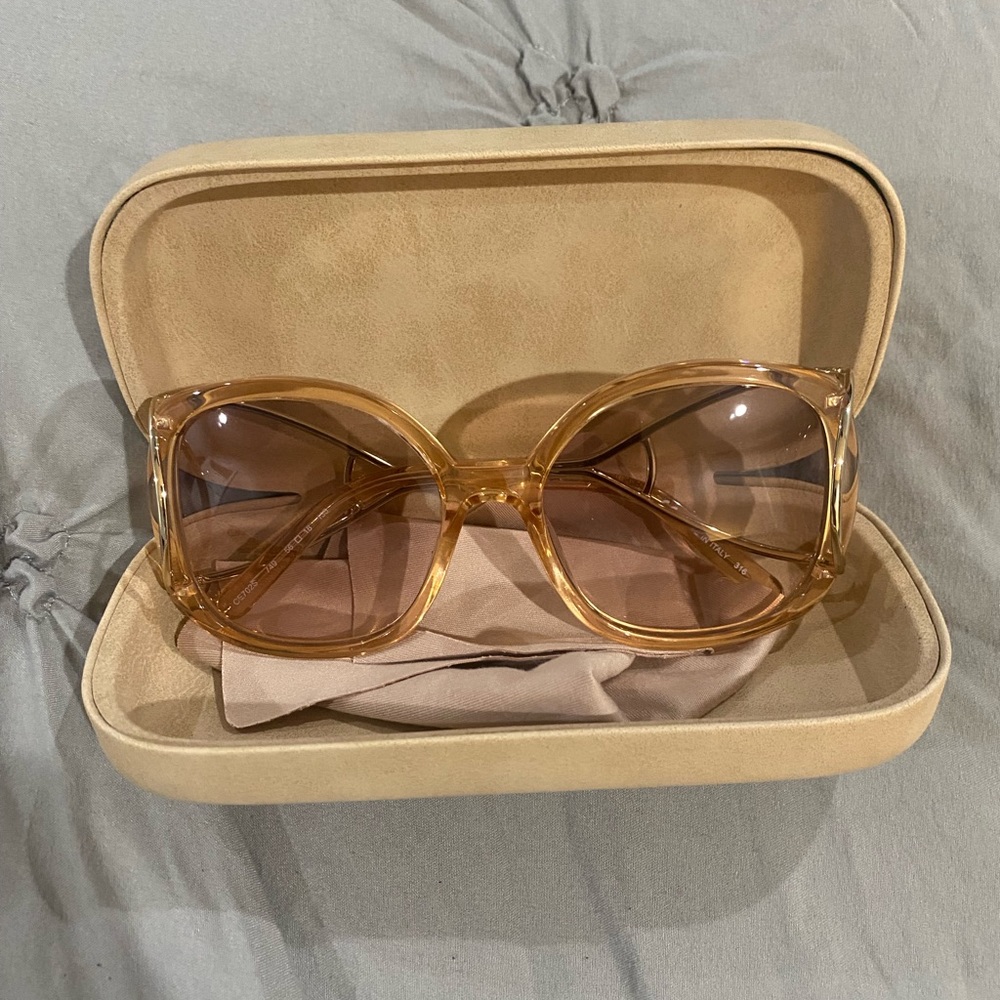 Chloe retro style sunglasses
